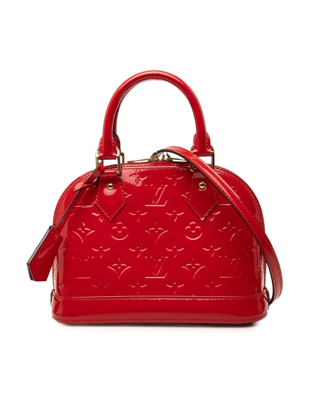 Louis Vuitton Vernis Alma Bb Pre-Loved #357656L98B